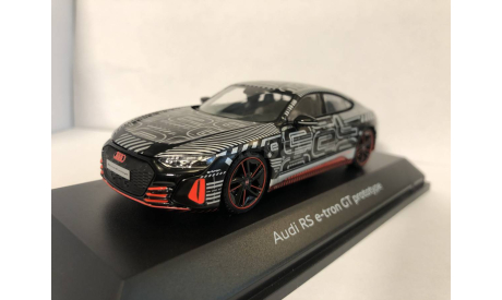 Audi RS e-tron GT prototype в масштабе 1:43 дилерский., масштабная модель, scale43