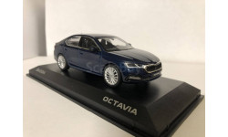 Skoda Octavia A8 в масштабе 1:43 дилерский.