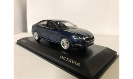 Skoda Octavia A8 в масштабе 1:43 дилерский., масштабная модель, scale43, Škoda