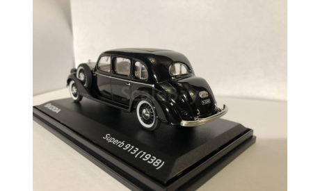 Skoda Superb 913 (1938) в масштабе 1:43 дилерский., масштабная модель, scale43, Škoda