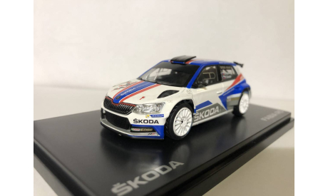 Skoda R5 в масштабе 1:43 дилерский., масштабная модель, scale43, Škoda