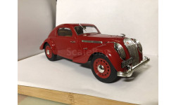 Skoda Popular Monte Carlo в масштабе 1:18 дилерский.