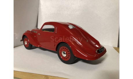 Skoda Popular Monte Carlo в масштабе 1:18 дилерский., масштабная модель, scale18, Škoda