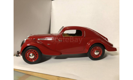 Skoda Popular Monte Carlo в масштабе 1:18 дилерский., масштабная модель, scale18, Škoda