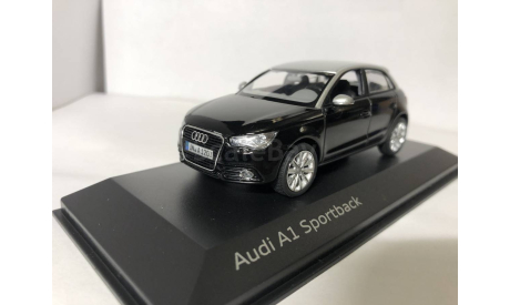 Audi A1 масштабная модель 1/43 дилерский, масштабная модель, scale43