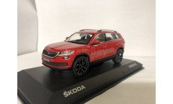 Skoda Kodiaq в масштабе 1:43 дилерский.