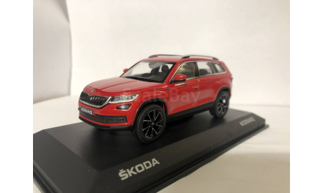 Skoda Kodiaq в масштабе 1:43 дилерский., масштабная модель, scale43, Škoda