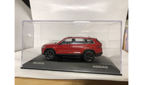 Skoda Kodiaq в масштабе 1:43 дилерский., масштабная модель, scale43, Škoda
