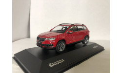 Skoda Karoq в масштабе 1:43 дилерский.