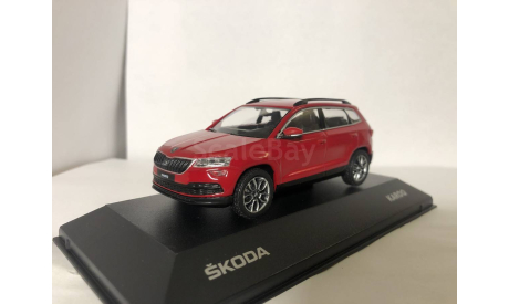 Skoda Karoq в масштабе 1:43 дилерский., масштабная модель, scale43, Škoda