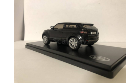 Range Rover Evoque черный в масштабе 1:43., масштабная модель, Land Rover, 1/43