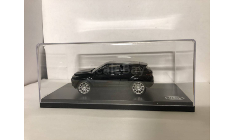 Range Rover Evoque черный в масштабе 1:43., масштабная модель, Land Rover, 1/43