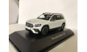 Mercedes-Benz GLB в масштабе 1:43 дилерский (Белый)., масштабная модель, scale43