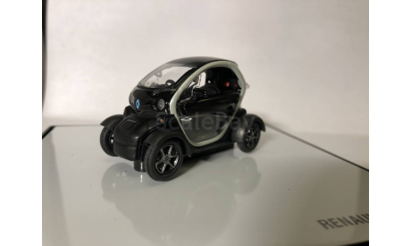 Renault Twizy масштабная модель 1/43., масштабная модель, scale43