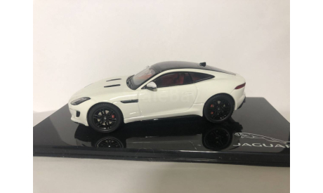 Jaguar F-Type Coupe R масштабная модель 1/43 дилерский., масштабная модель, scale43