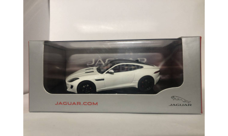 Jaguar F-Type Coupe R масштабная модель 1/43 дилерский., масштабная модель, scale43