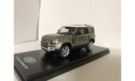 Land Rover Defender 90 First Edition в масштабе 1/43 дилерский., масштабная модель, scale43