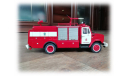 Пожарный автомобиль АКТ, масштабная модель, СарЛаб, scale43, ЗИЛ