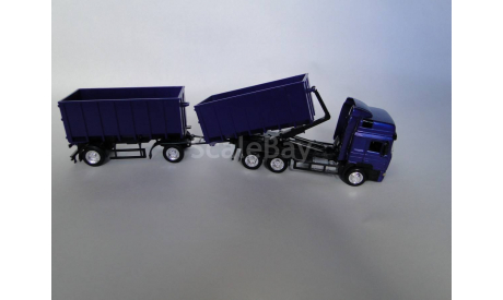 MAN-F2000, масштабная модель, New-Ray Toys, 1:43, 1/43