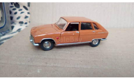 RENAULT 16, масштабная модель, ДФИ(Донецк), scale43