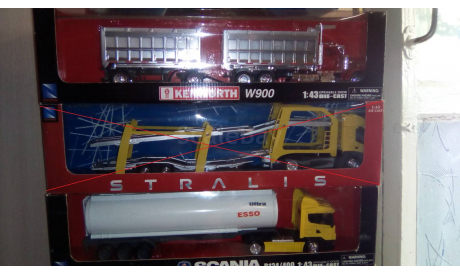 SCANIA R124/400, масштабная модель, New-Ray Toys, 1:43, 1/43