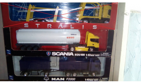 SCANIA R124/400, масштабная модель, New-Ray Toys, 1:43, 1/43