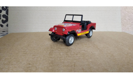 Jeep CJ 7, масштабная модель, BBurago, 1:43, 1/43