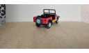 Jeep CJ 7, масштабная модель, BBurago, 1:43, 1/43