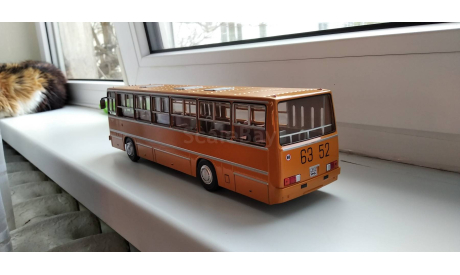 Икарус-260, масштабная модель, Ikarus, Советский Автобус, 1:43, 1/43