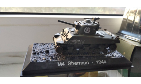 M4 Sherman, масштабные модели бронетехники, scale72