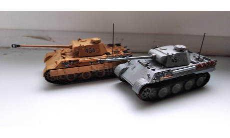 Танк Т-V Panther, масштабные модели бронетехники, Panzer V Panther, 1:72, 1/72