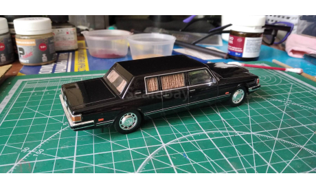 Зил-41047, масштабная модель, Деагостини, scale43