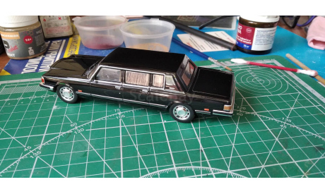 Зил-41047, масштабная модель, Деагостини, scale43