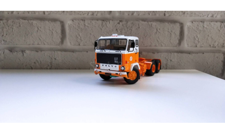 Volvo f89, масштабная модель, scale43