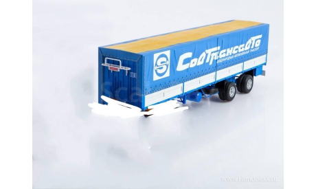 Полуприцеп Fruehauf Savoyarde, масштабная модель, Start Scale Models (SSM), 1:43, 1/43