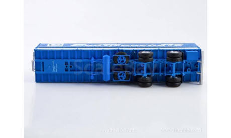 Полуприцеп Fruehauf Savoyarde, масштабная модель, Start Scale Models (SSM), 1:43, 1/43
