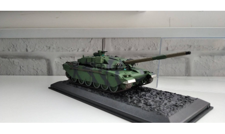 Британский Челленджер 1, масштабные модели бронетехники, scale0