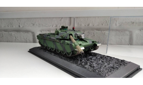Британский Челленджер 1, масштабные модели бронетехники, scale0