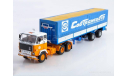Volvo F89 с полуприцепом Fruehauf Savoyarde, масштабная модель, Start Scale Models (SSM), scale43