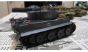 Немецкий тяжелый танк T-VI «Тигр», сборные модели бронетехники, танков, бтт, Звезда, scale72