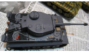 Немецкий тяжелый танк T-VI «Тигр», сборные модели бронетехники, танков, бтт, Звезда, scale72