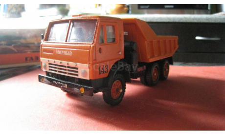 КАМАЗ-5511, масштабная модель, 1:43, 1/43, АРЕК