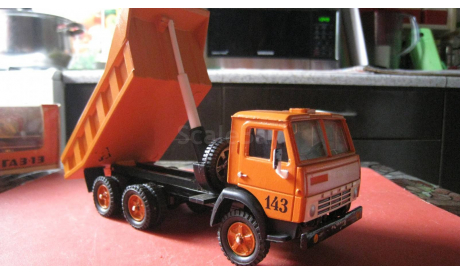 КАМАЗ-5511, масштабная модель, 1:43, 1/43, АРЕК