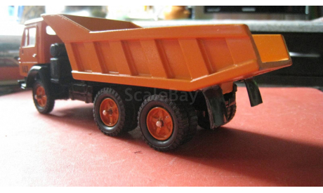КАМАЗ-5511, масштабная модель, 1:43, 1/43, АРЕК