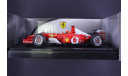 Ferrari F2002 M. Schumacher Hot  Wheels 1:18, масштабная модель, Hot Wheels, 1/18