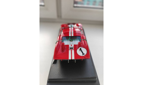 Ford gt40 mk2, масштабная модель, Shelby Collectibles, 1:18, 1/18