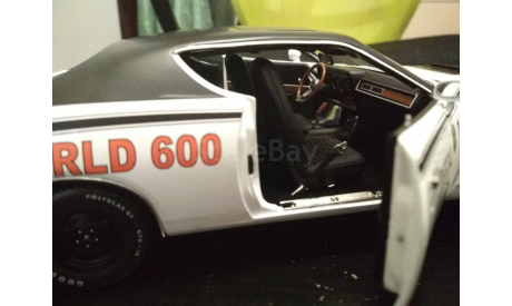 Dodge Charger r/t 1971, масштабная модель, ERTL (Auto World), 1:18, 1/18