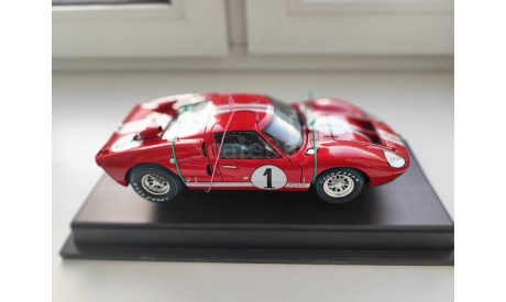 Ford gt40 mk2, масштабная модель, Shelby Collectibles, 1:18, 1/18