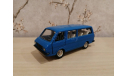 Модель автомобиля 1:43 РАФ  2203 синий А18.  Коробка, масштабная модель, Агат/Моссар/Тантал, scale43