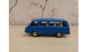 Модель автомобиля 1:43 РАФ  2203 синий А18.  Коробка, масштабная модель, Агат/Моссар/Тантал, scale43
